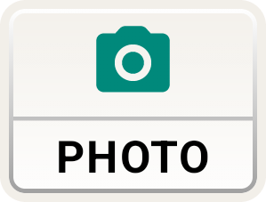 Bouton PHOTO