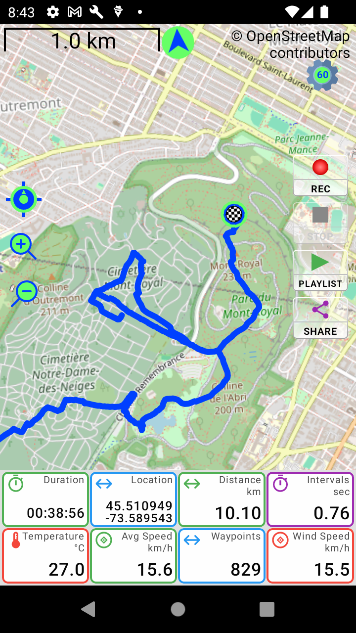 PathXplorer - GPS Tracking