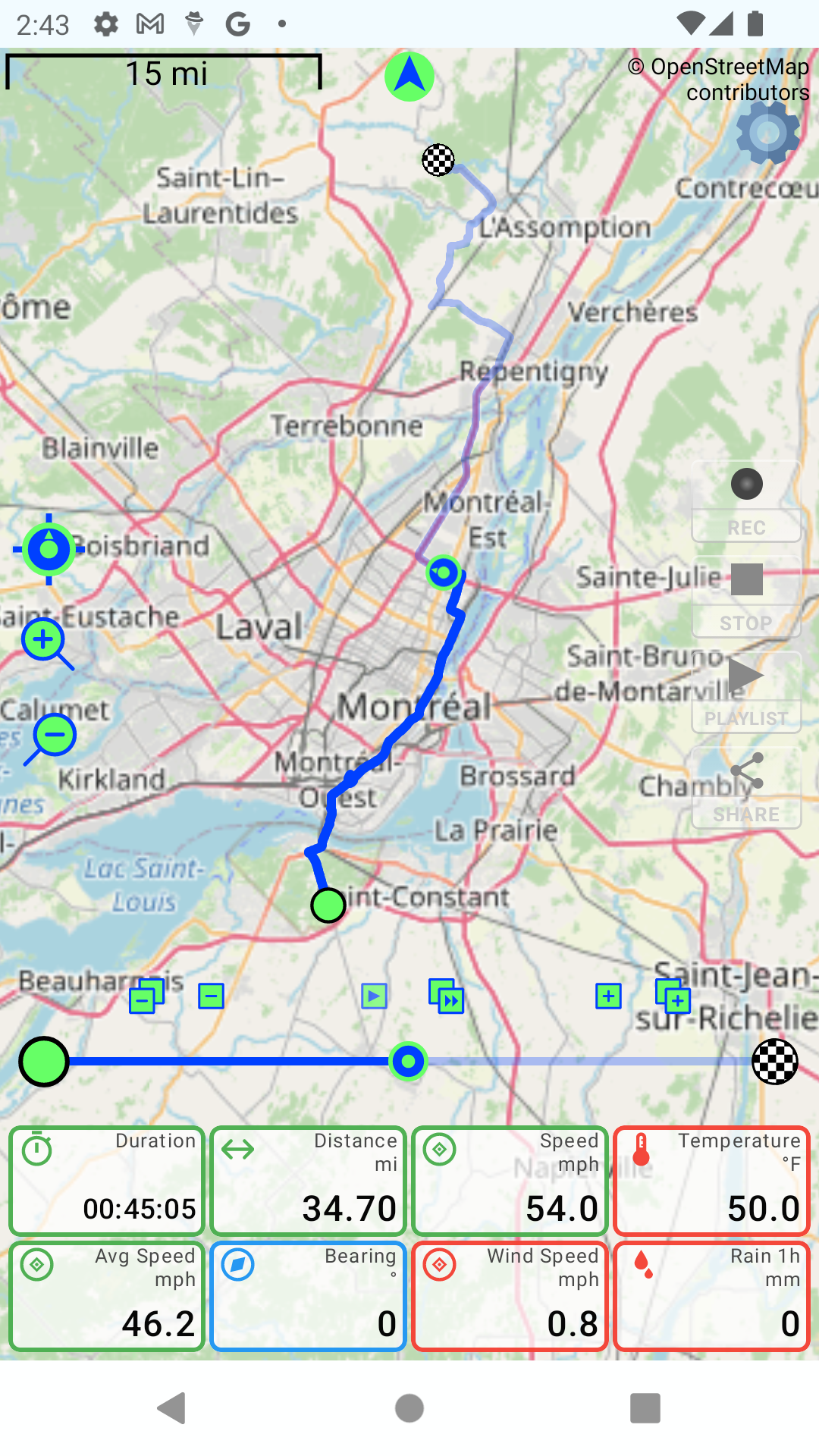 PathXplorer Main Interface
