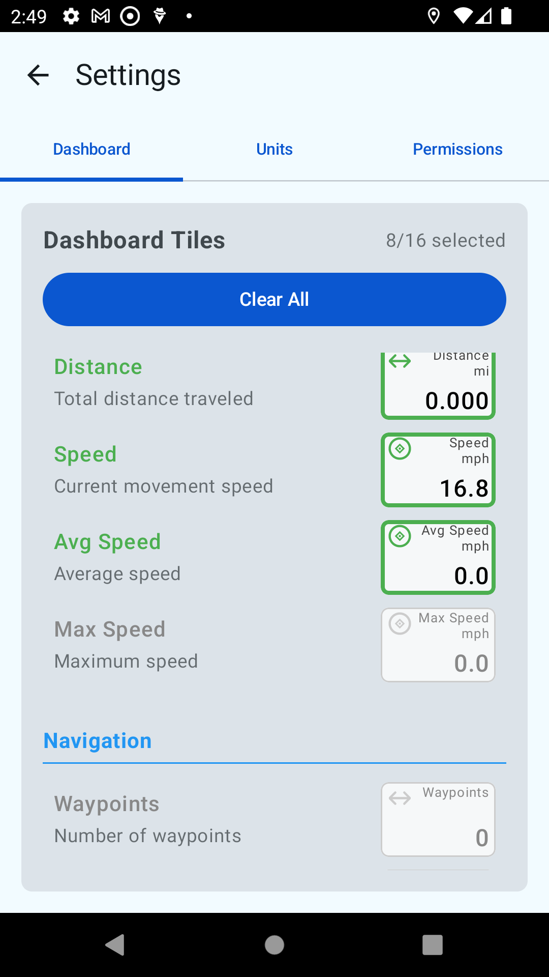 PathXplorer Settings
